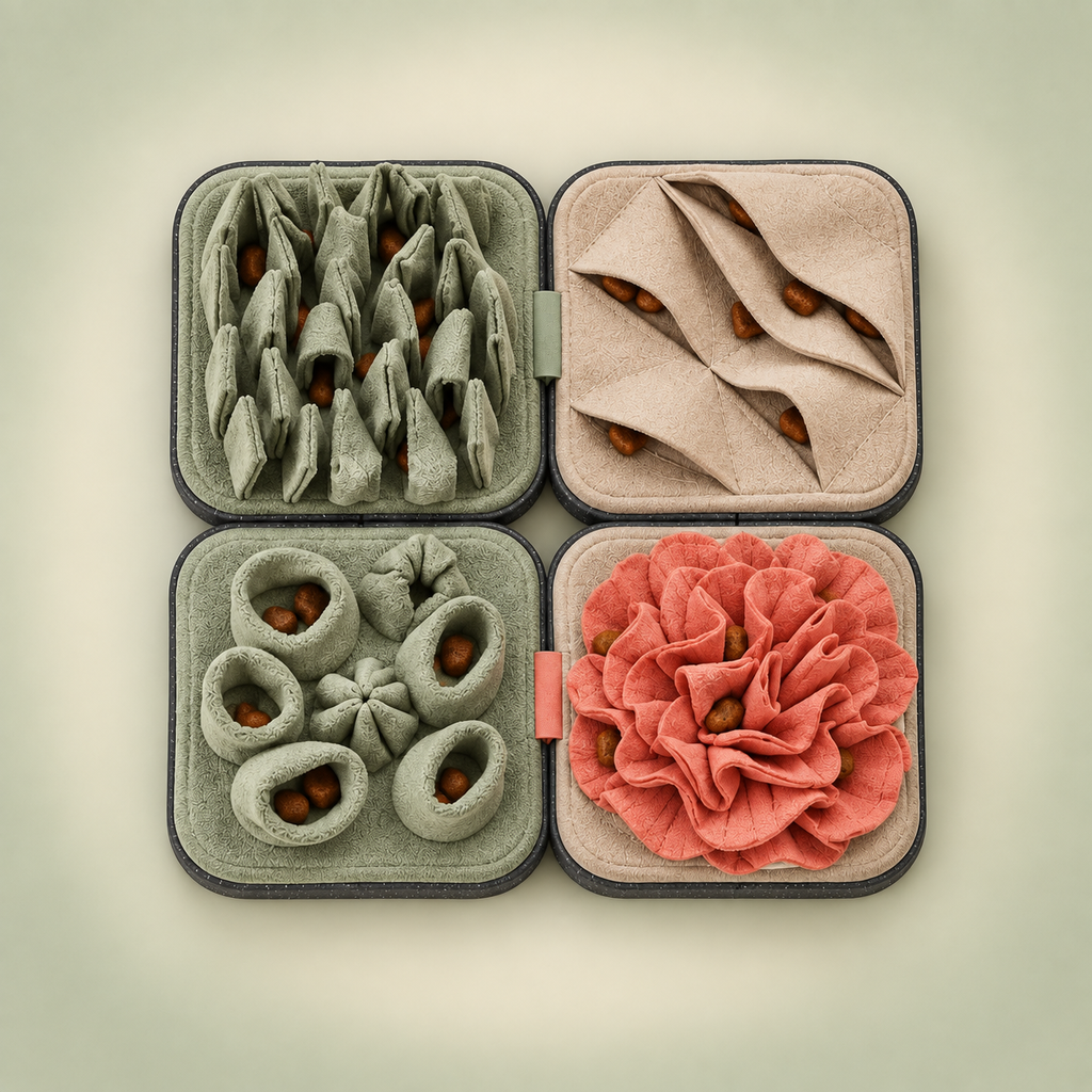 Thepawvoi™ Snuffle Tiles