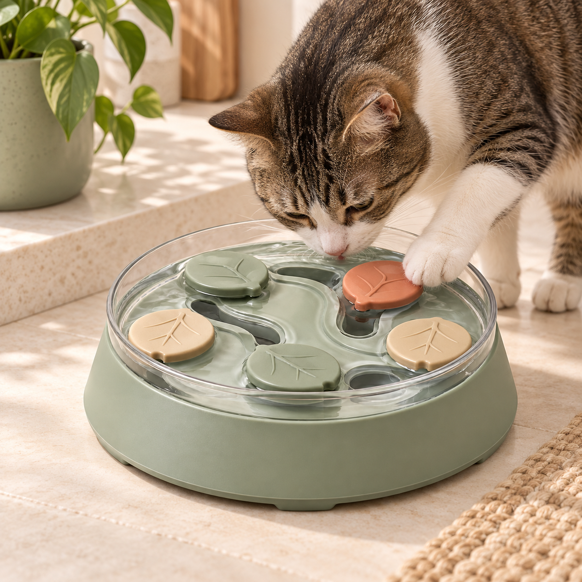 Thepawvoi™ Water Puzzle